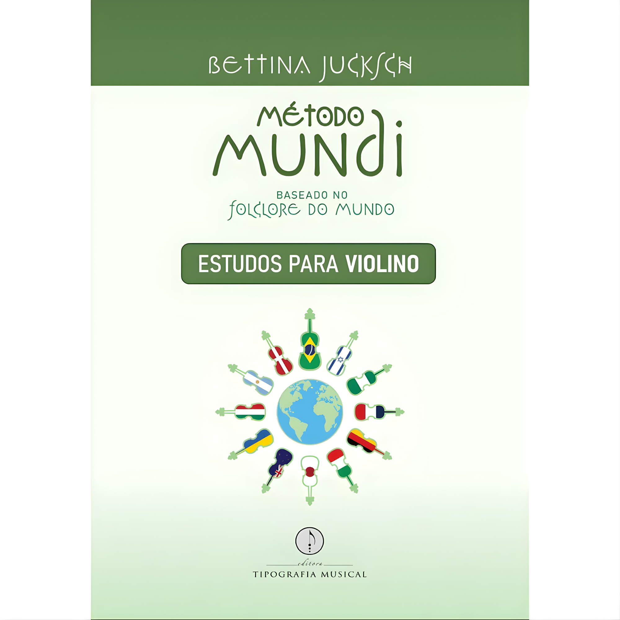 Estudos para violino - Método Mundi (baseado no folclore do mundo)