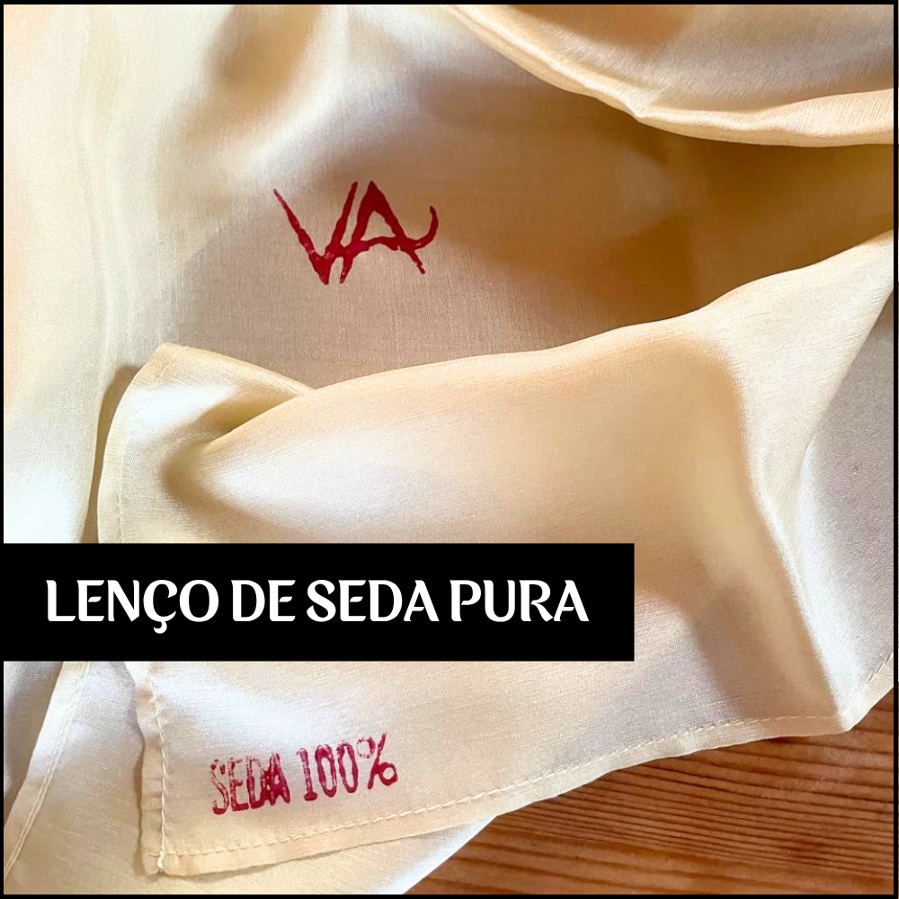 Kit Completo - Aula de Manutenção + Lenço de Seda + Pano de Algodão - Imagem 2
